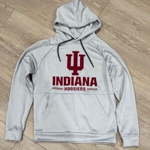 Indiana Hoosiers Gray Hoodie